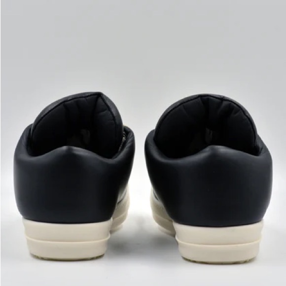 padded low top women’s rick owens size 7 - Picture 3 of 6